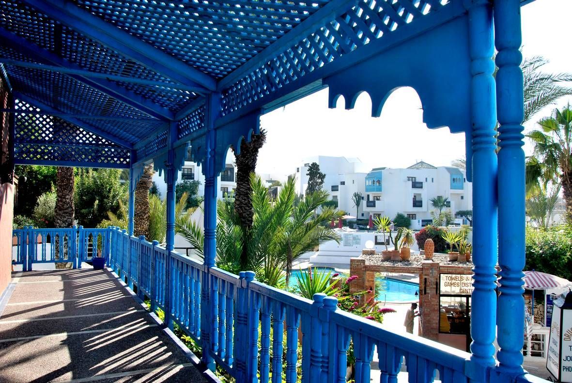 El Pueblo Tamlelt Hotel Agadir Buitenkant foto