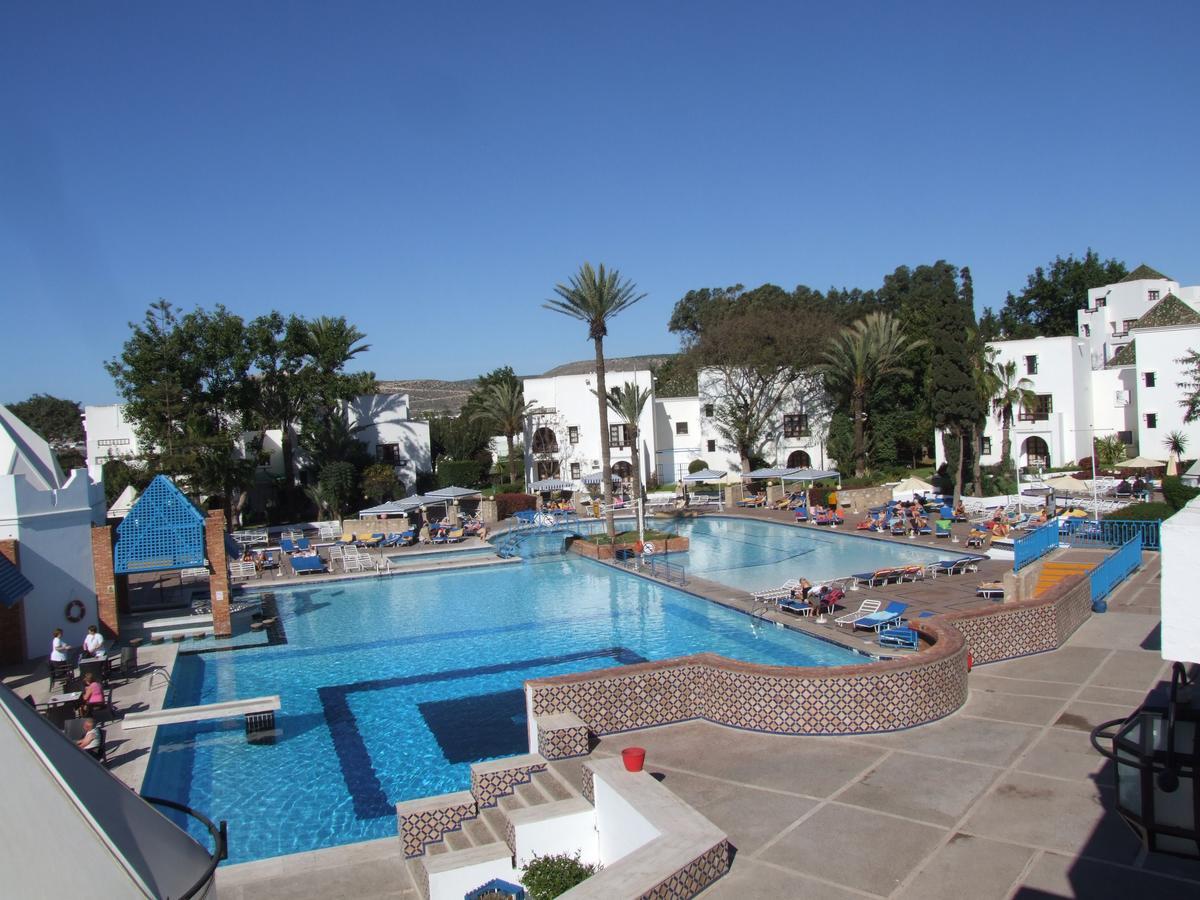 El Pueblo Tamlelt Hotel Agadir Buitenkant foto